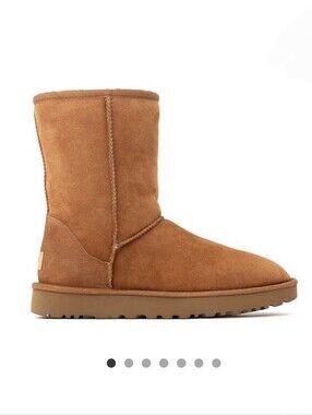Womens UGG Classic Short II Boot - Chestnut